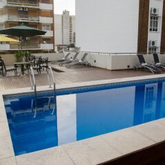 San Nicolas Plaza Hotel Сан-Николас-де-лос-Арройос бассейн