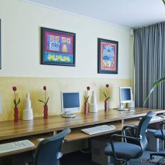 GHOTEL hotel & living Hannover интерьер отеля