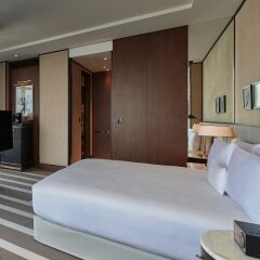 Отель Waldorf Astoria Dubai International Financial Centre ОАЭ, Дубай - отзывы, цены и фото номеров - забронировать отель Waldorf Astoria Dubai International Financial Centre онлайн в номере фото 2