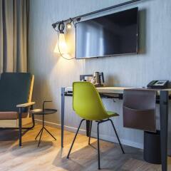 Отель Park Inn by Radisson Brussels Airport комната для гостей фото 4