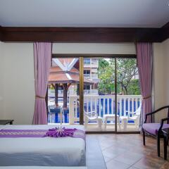 Отель Kata Poolside Resort комната для гостей фото 7