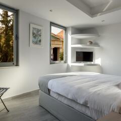 Апартаменты Fos Residential Apartments Афины комната для гостей фото 4