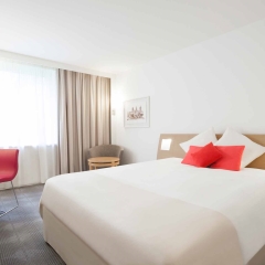 Отель Novotel Zurich Airport Messe комната для гостей