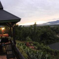 Отель Thaton Hill Resort балкон фото 2