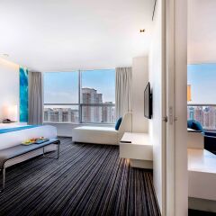 Grand Mercure Shanghai Century Park Hotel комната для гостей фото 3