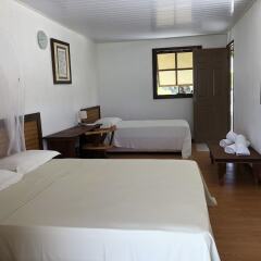 Отель Hakamanu Lodge Французская Полинезия, Тикехау - отзывы, цены и фото номеров - забронировать отель Hakamanu Lodge онлайн комната для гостей фото 2