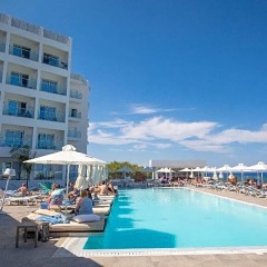 Отель Evalena Beach Hotel Кипр, Протарас - отзывы, цены и фото номеров - забронировать отель Evalena Beach Hotel онлайн фото 17