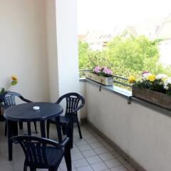 Hotel Pension Rheingold балкон