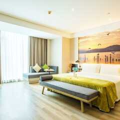 Отель Atour S Hotel Kingkey Timemark Shenzhen Китай, Шэньчжэнь - отзывы, цены и фото номеров - забронировать отель Atour S Hotel Kingkey Timemark Shenzhen онлайн комната для гостей