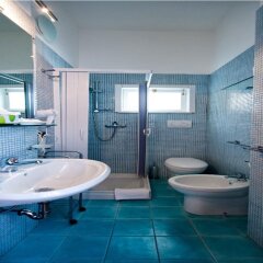Отель B&B Piazza 300mila Лечче ванная
