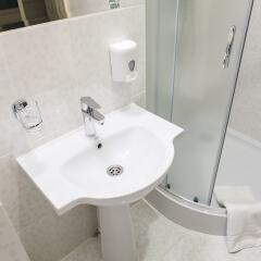 Гостиница Raziotel Kyiv Yamska ванная фото 2