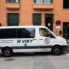 Hostel Viky Мадрид городской автобус