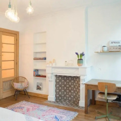Отель B&B The Bohemian Антверпен комната для гостей фото 4
