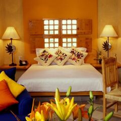 Отель Casa Natalia Boutique Hotel Мексика, Сан-Хосе-дель-Кабо - отзывы, цены и фото номеров - забронировать отель Casa Natalia Boutique Hotel онлайн комната для гостей фото 4