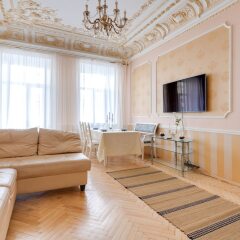 Апартаменты Apartment Lenina 40 Санкт-Петербург комната для гостей