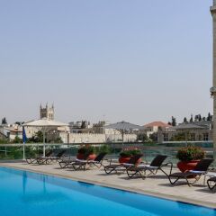 Grand Court Jerusalem Израиль, Иерусалим - 2 отзыва об отеле, цены и фото номеров - забронировать отель Grand Court Jerusalem онлайн бассейн