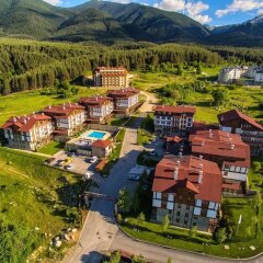 Отель Green Life Resort Bansko Болгария, Банско - отзывы, цены и фото номеров - забронировать отель Green Life Resort Bansko онлайн бассейн фото 2