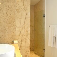 Отель Magia Beachside Condo Плая-дель-Кармен ванная фото 2