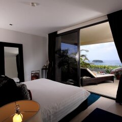 Отель The Heights Luxury Ocean View B22 пляж Ката комната для гостей фото 4
