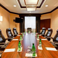 Отель Hampton Inn by Hilton Toronto Airport Corporate Centre Канада, Торонто - отзывы, цены и фото номеров - забронировать отель Hampton Inn by Hilton Toronto Airport Corporate Centre онлайн фото 8