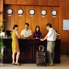 Отель Hong Thang Hotel Вьетнам, Хюэ - отзывы, цены и фото номеров - забронировать отель Hong Thang Hotel онлайн интерьер отеля фото 3