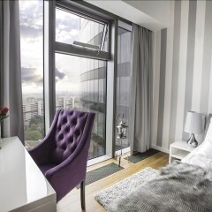 Отель Apartamenty Sky Tower Польша, Вроцлав - 1 отзыв об отеле, цены и фото номеров - забронировать отель Apartamenty Sky Tower онлайн фото 5