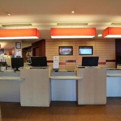 Отель ibis Budapest Citysouth интерьер отеля