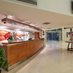 Отель The Xanthe Resort & Spa - All Inclusive Сиде интерьер отеля