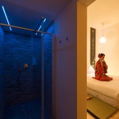 Отель Irooms Jacuzzi Suites Италия, Рим - отзывы, цены и фото номеров - забронировать отель Irooms Jacuzzi Suites онлайн ванная фото 2