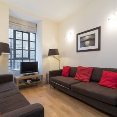 Апартаменты Covent Garden By Austin David Apartments Лондон комната для гостей фото 3
