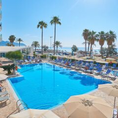Отель Hipotels Hipocampo - Adults Only бассейн