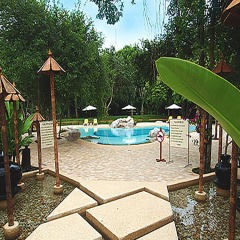 Отель Sunset Village Beach Resort бассейн