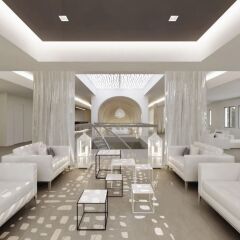 Aqua Blue Hotel интерьер отеля фото 3