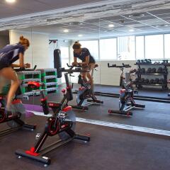 Vistasol Hotel Aptos & Spa фитнесс-зал