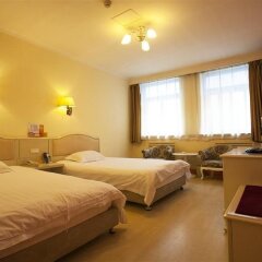 Beijing Hejia Hotel комната для гостей фото 5