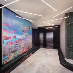 Отель Aloft Madrid Gran Via интерьер отеля фото 3