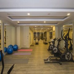 Отель Palm World Side Resort & SPA фитнесс-зал фото 3