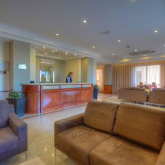 Отель Plaza Regency Hotels интерьер отеля