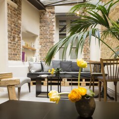 Hotel Maxim Quartier Latin интерьер отеля