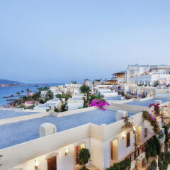 Отель Asteria Bodrum Resort - All Inclusive пляж