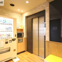 Smile Hotel Hakata Порт Хаката в номере фото 2