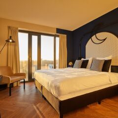 Отель Cityden The Garden Amsterdam South Нидерланды, Амстелвен - 1 отзыв об отеле, цены и фото номеров - забронировать отель Cityden The Garden Amsterdam South онлайн комната для гостей фото 5