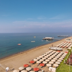 Maritim Pine Beach Resort Турция, Белек - отзывы, цены и фото номеров - забронировать отель Maritim Pine Beach Resort онлайн пляж фото 2