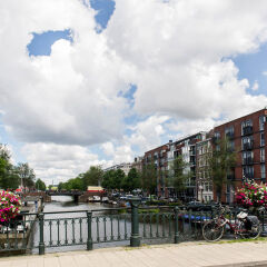 Отель Oud-West Area Apartments Нидерланды, Амстердам - отзывы, цены и фото номеров - забронировать отель Oud-West Area Apartments онлайн спортивное сооружение