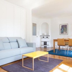 Апартаменты Marais - Place des Vosges Apartment Париж комната для гостей фото 2