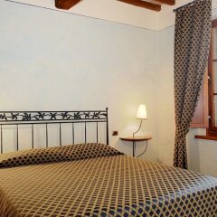 Отель Locanda di Quercecchio Италия, Сан-Джиминьяно - отзывы, цены и фото номеров - забронировать отель Locanda di Quercecchio онлайн комната для гостей фото 5