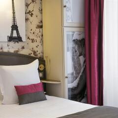Отель Best Western Au Trocadero Франция, Париж - 1 отзыв об отеле, цены и фото номеров - забронировать отель Best Western Au Trocadero онлайн комната для гостей фото 4