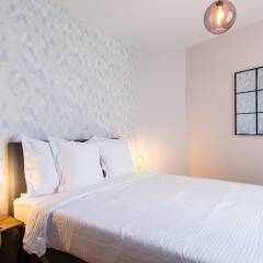 Отель Urban Suites Brussels Royal Бельгия, Брюссель - отзывы, цены и фото номеров - забронировать отель Urban Suites Brussels Royal онлайн комната для гостей фото 3