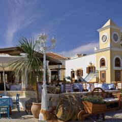 Отель Neptune Hotels Resort and Spa Греция, Калимнос - отзывы, цены и фото номеров - забронировать отель Neptune Hotels Resort and Spa онлайн питание