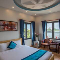 Отель Minh An Riverside Villa комната для гостей фото 2
